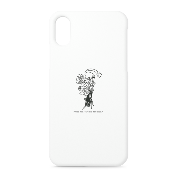 iPhoneケース - iPhone XS / X - 正面印刷のみ