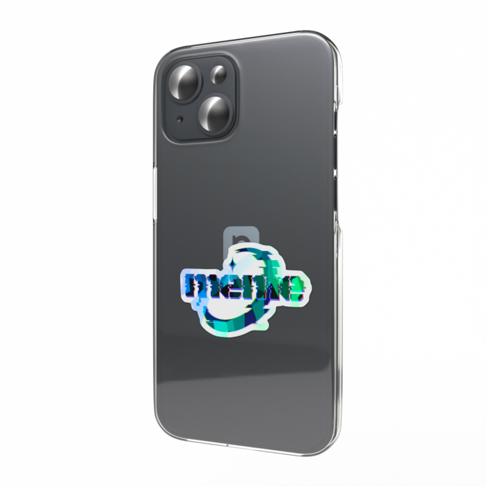 ホログラムスマホステッカー - 縦