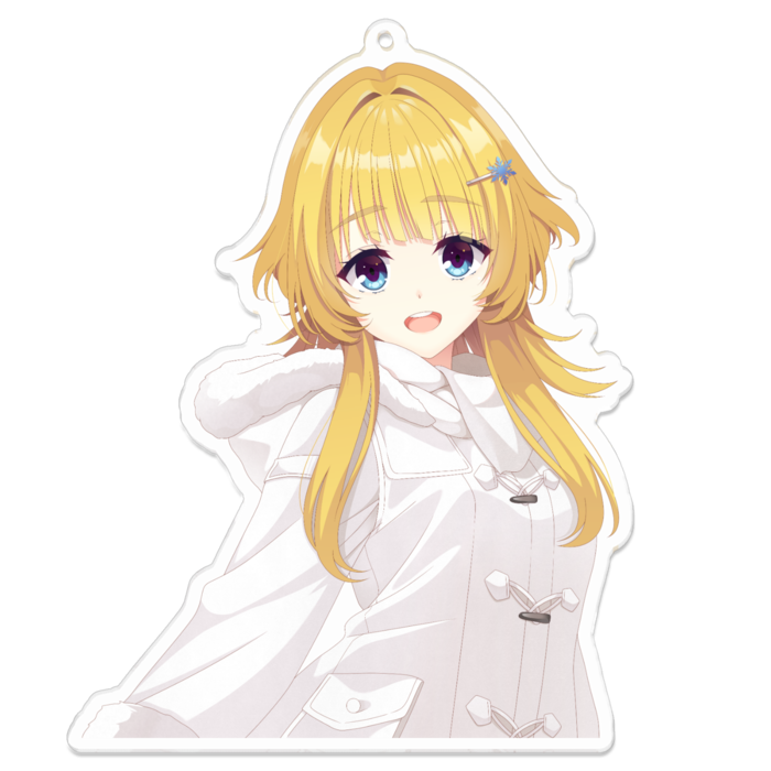 アクリルキーホルダー - 100 x 100 (mm)