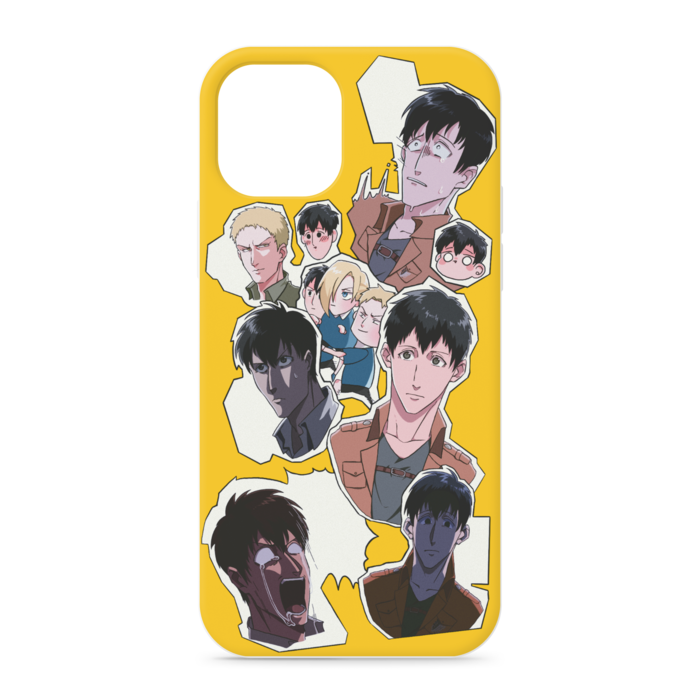 トルトがいっぱいスマホケース Iphone12 12pro 正面印刷のみ 遊撃屋 Booth