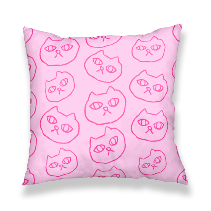 ピンク - 450x450(mm)