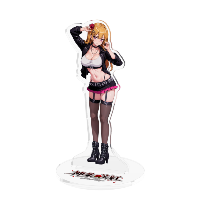 アクリルフィギュア - 100x100mm