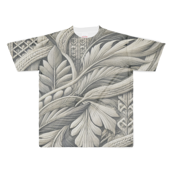 フルグラフィックTシャツ - XL - 両面印刷