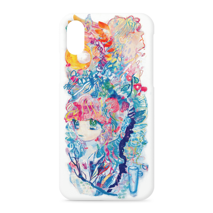 iPhoneケース - iPhone X - 正面印刷のみ