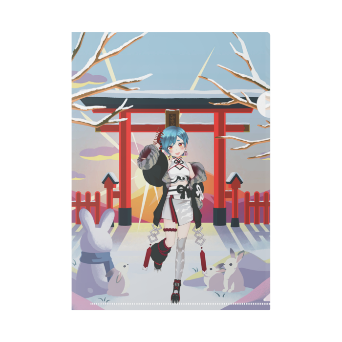 クリアファイル - A4