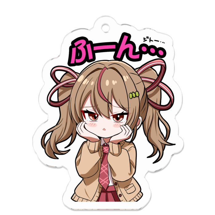 ②ふーん… - 50 x 50 (mm)