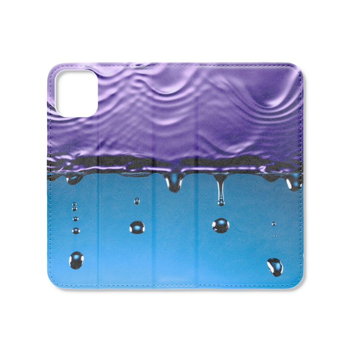 手帳型iPhoneケース（ベルトなし） - iPhone 11 - ストラップ穴 なし