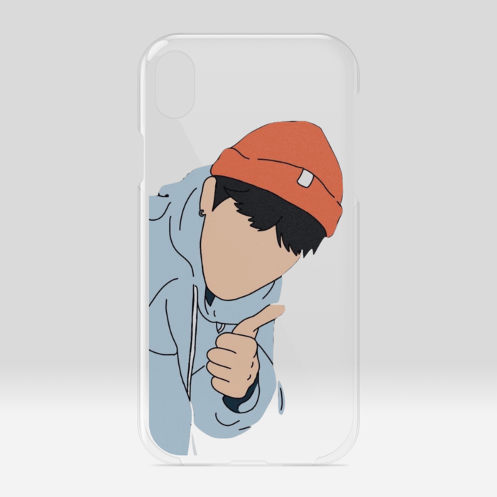 クリアiPhoneケース - iPhone XR