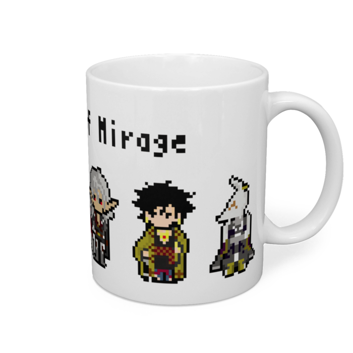 マグカップ - 直径 8 cm / 高さ 9.5 cm