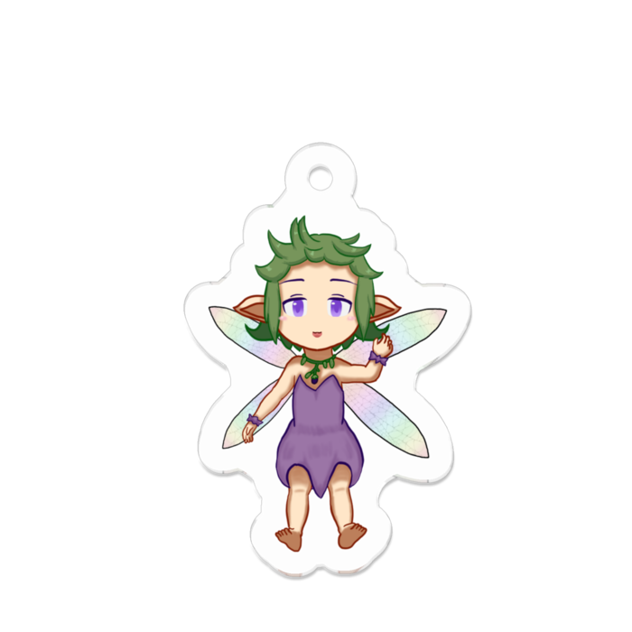 Type:C（鞄なし、表情笑顔）