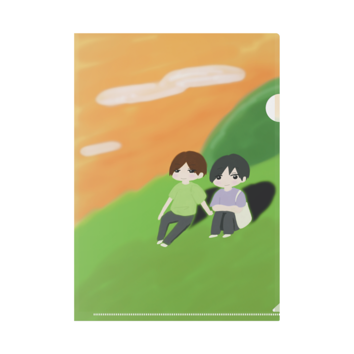 クリアファイル - A4