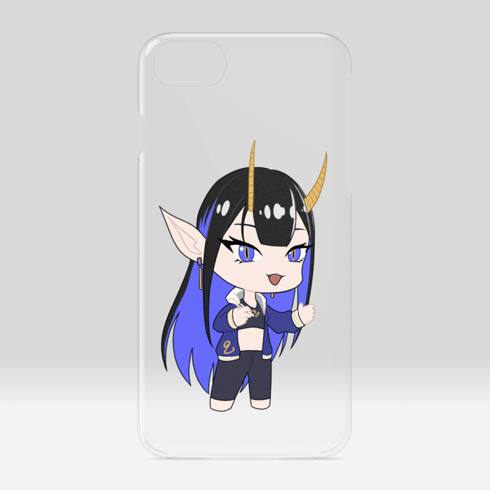 クリアiPhoneケース - iPhone 6 / 7 / 8 / SE(第2・第3世代)