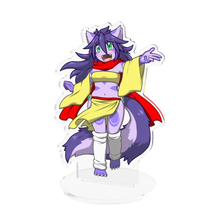 アクリルフィギュア - 100x100mm