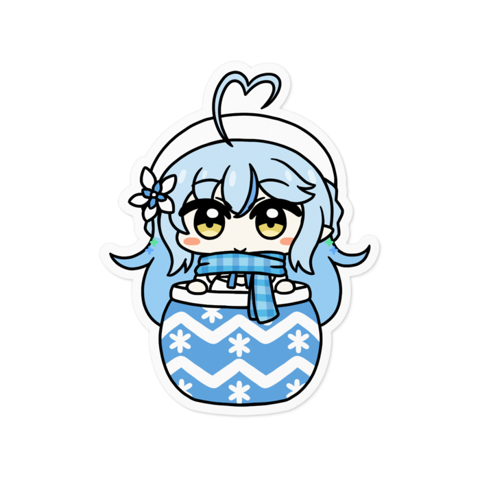 ステッカー - 100 x 100 (mm)