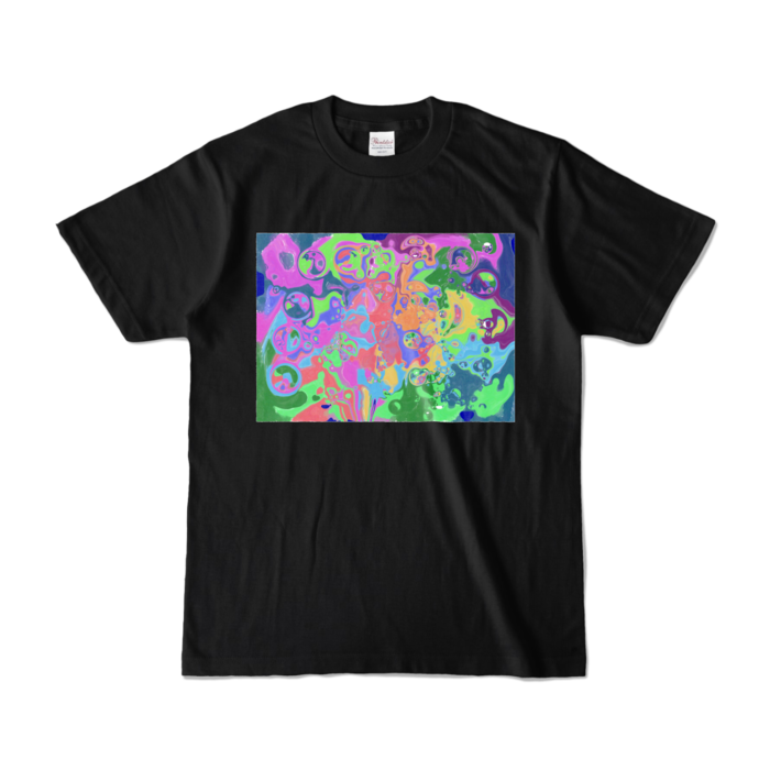 カラーTシャツ - S - ブラック （濃色）