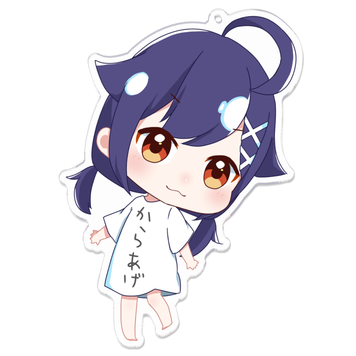 アクリルキーホルダー - 100 x 100 (mm)