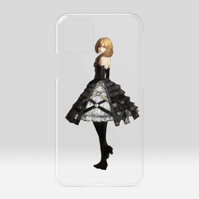 クリアiPhoneケース - iPhone11Pro