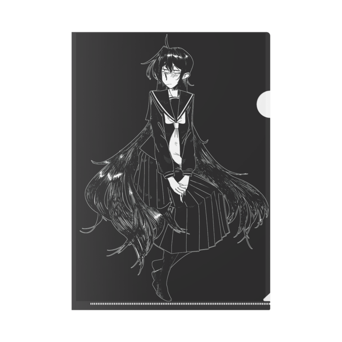 クリアファイル - A4