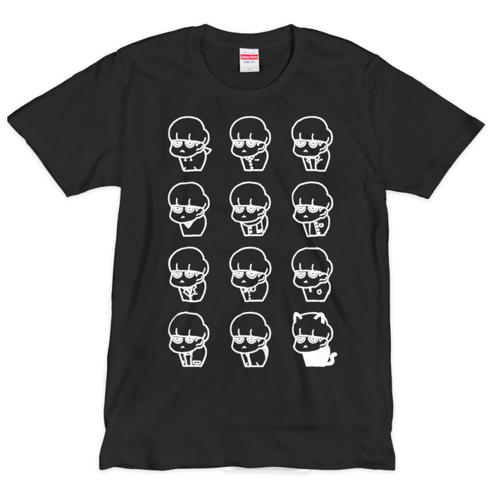 Tシャツ（シルクスクリーン印刷） - L - 1色