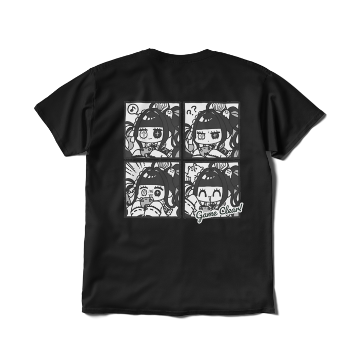 Tシャツ（短納期） - L - ブラック