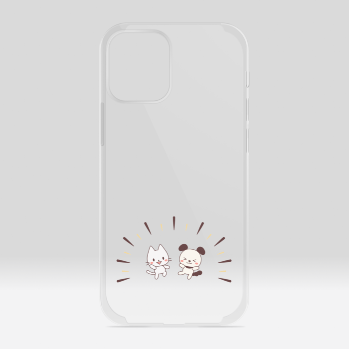 クリアiPhoneケース　iPhone 12mini