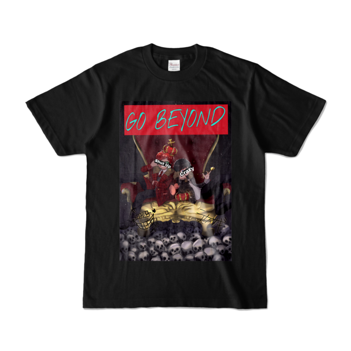 カラーTシャツ - S - ブラック (濃色)