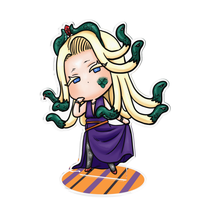 アクリルフィギュア - 160x160mm