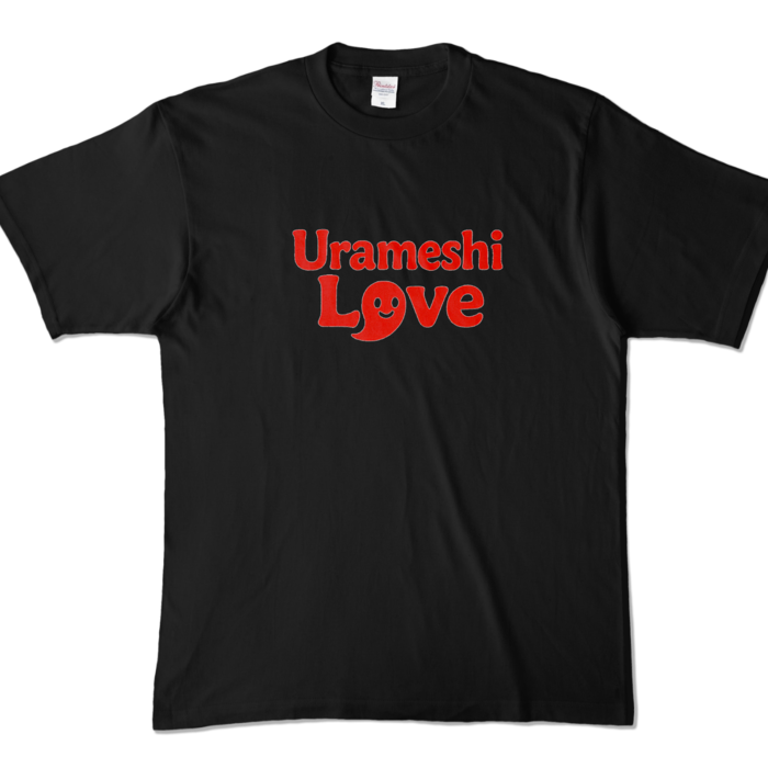 カラーTシャツ - XL - ブラック (濃色)