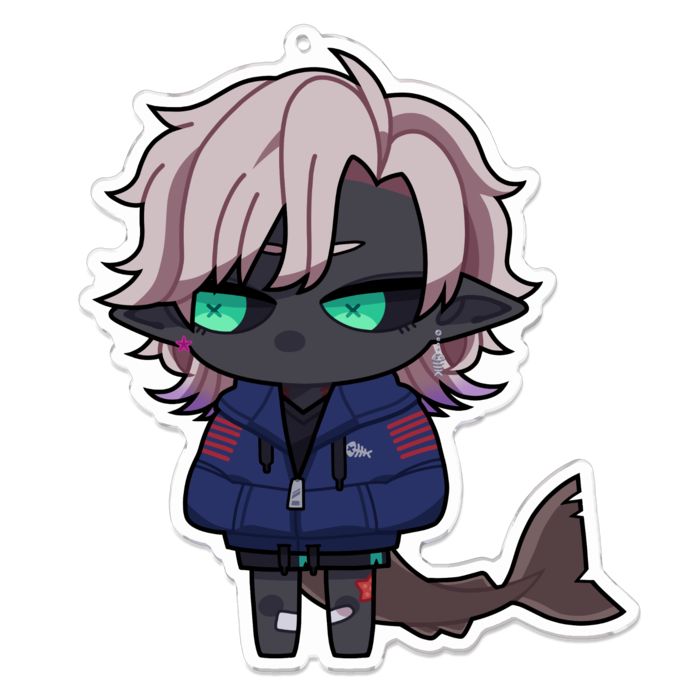 アクリルキーホルダー - 100 x 100 (mm)