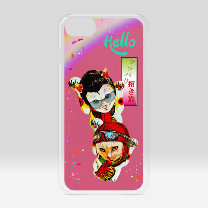 クリアiPhoneケース - iPhone 6 / 7 / 8 / SE2