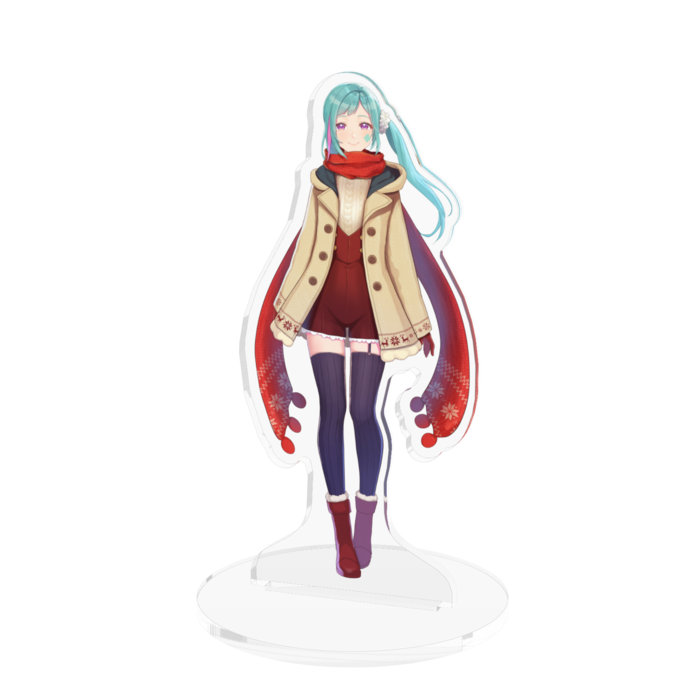 アクリルフィギュア - 100x100mm