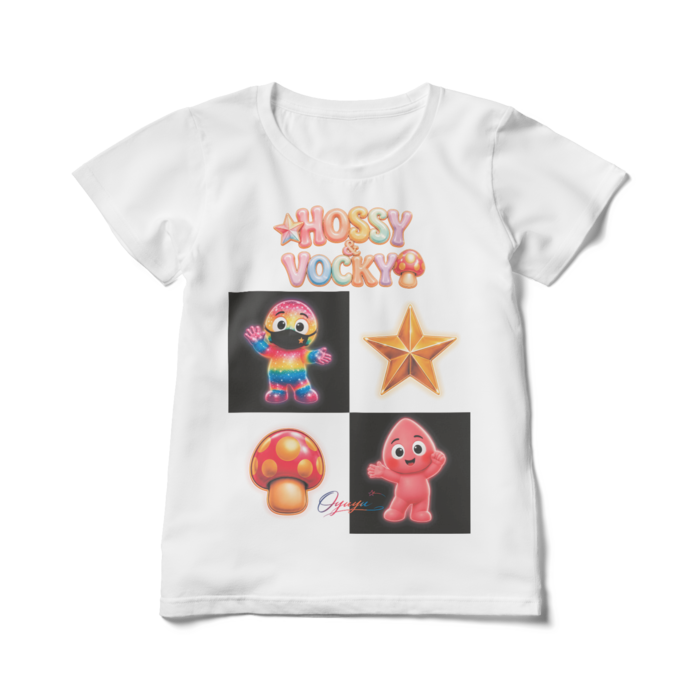 レディースTシャツ - L - 白