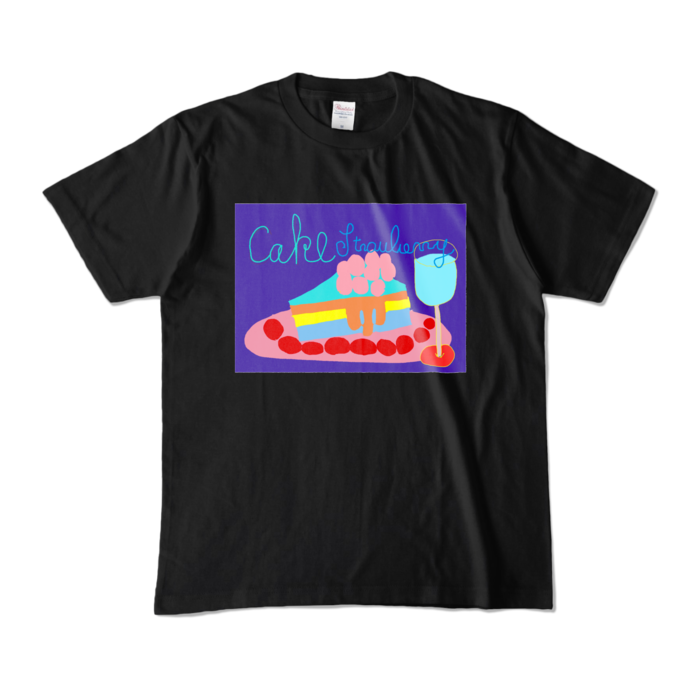 カラーTシャツ - M - ブラック (濃色)