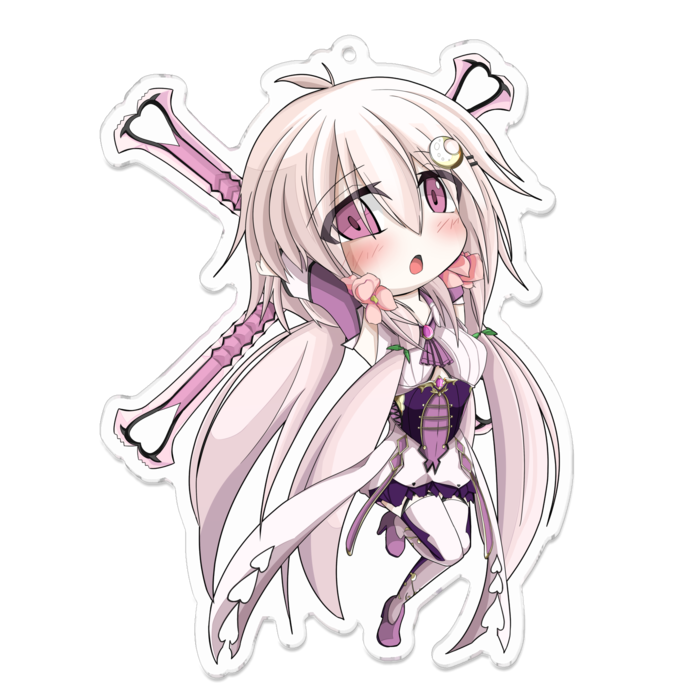 アクリルキーホルダー - 100 x 100 (mm)