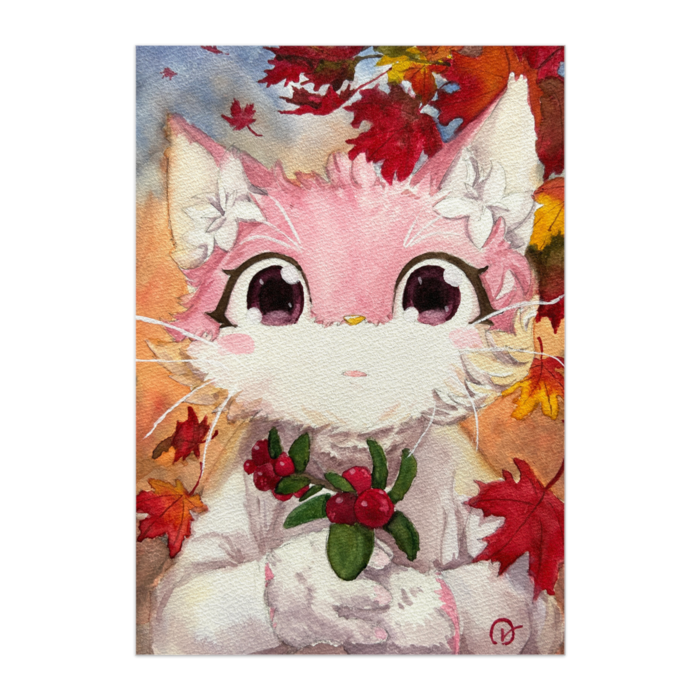 ポスター - A2半光沢紙