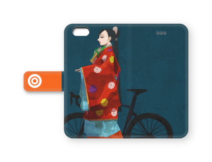 手帳型iPhoneケース - iPhone6
