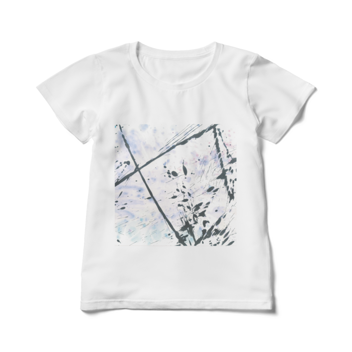 レディースTシャツ - L - 白