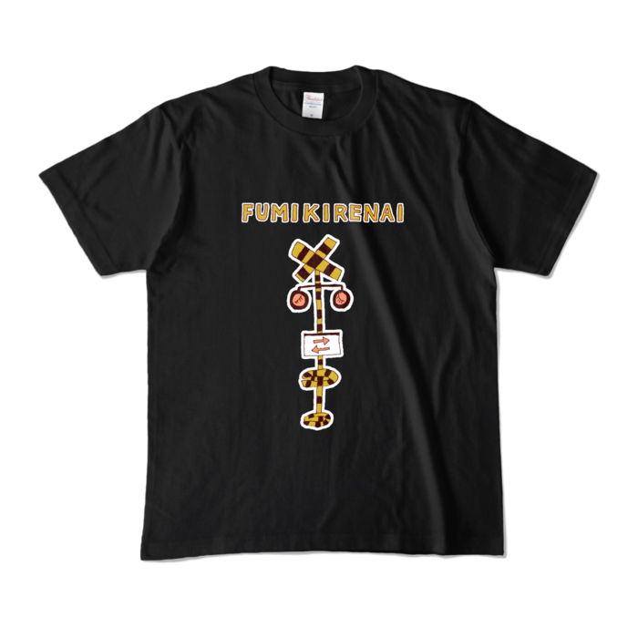 カラーTシャツ - M - ブラック (濃色)