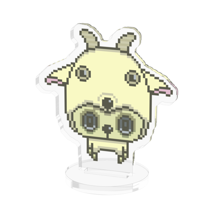 アクリルフィギュア - 50x50mm