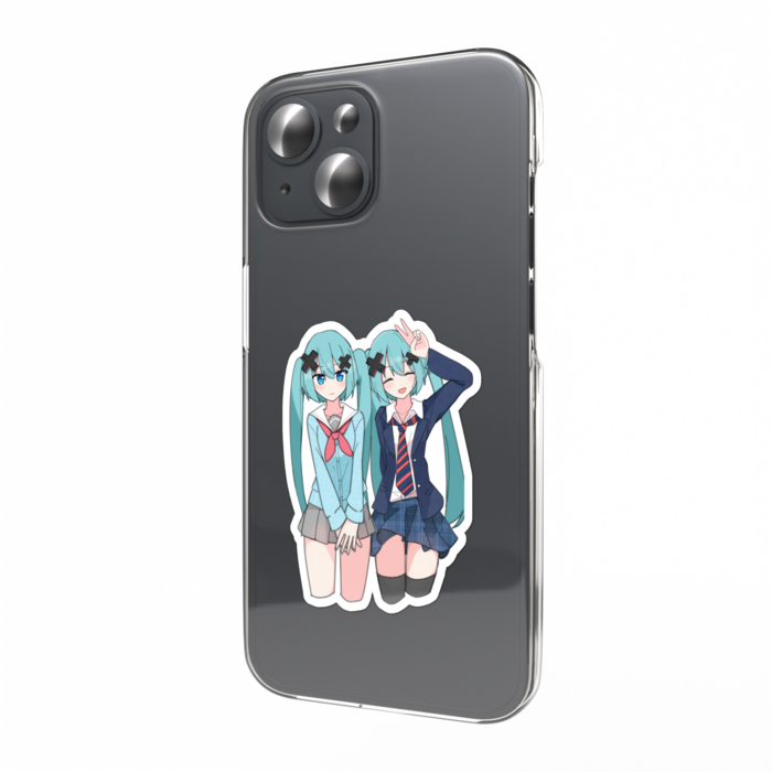 スマホステッカー - 縦