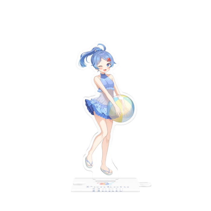 つながるアクスタ - ポンコツhoniy