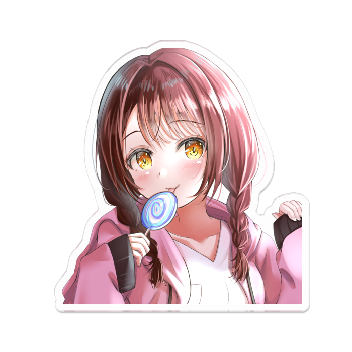 アクリルバッジ(背景なし)