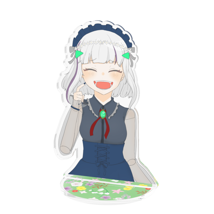 アクリルフィギュア - 100x100mm