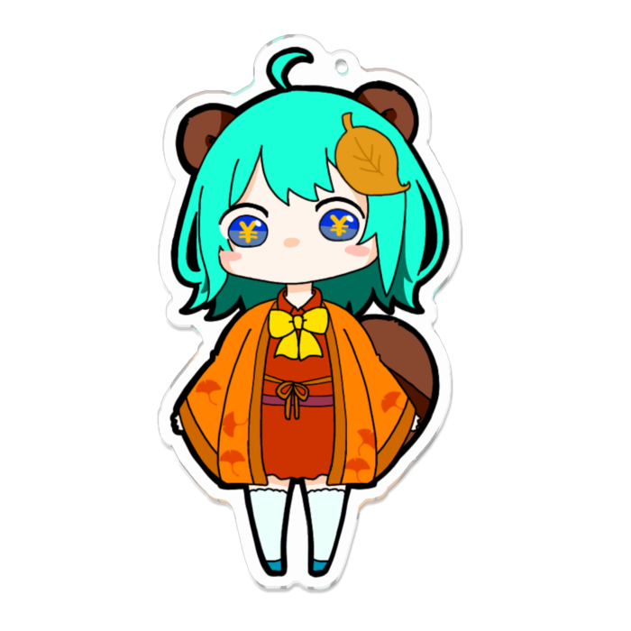 アクリルキーホルダー - 100 x 100 (mm)