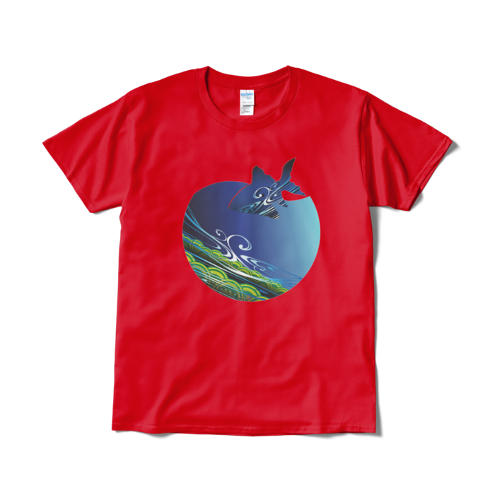 Tシャツ（短納期） - L - レッド