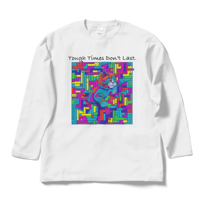 ロングスリーブTシャツ - L - ホワイト