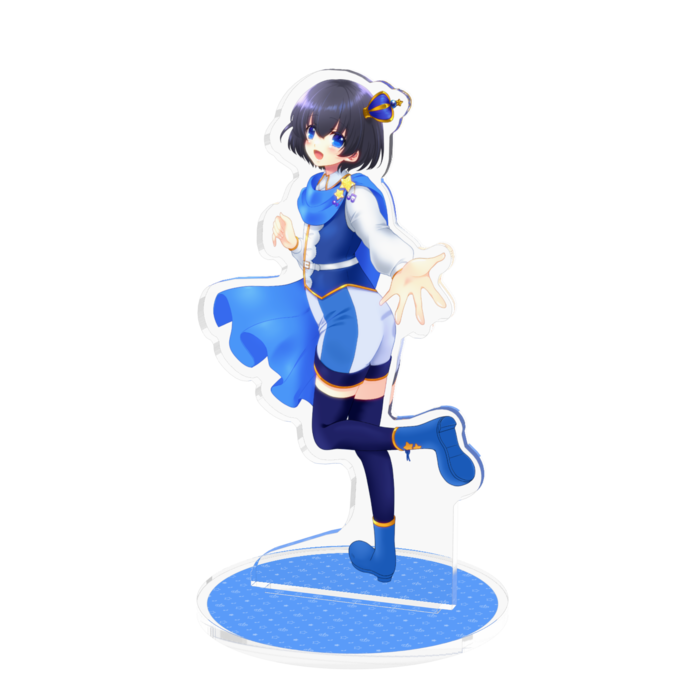 アクリルフィギュア - 100x100mm