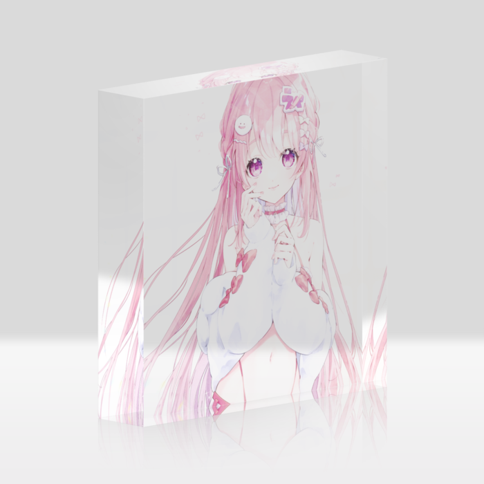 アクリルブロック - 100x100mm