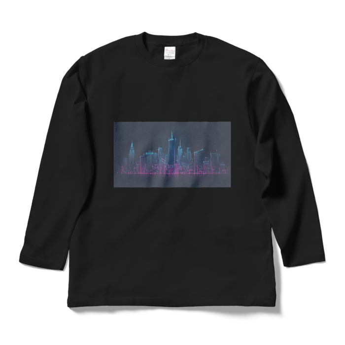 ロングスリーブTシャツ - L - ブラック