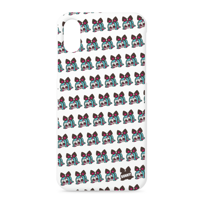 iPhoneXS/Xケース(ホワイト)